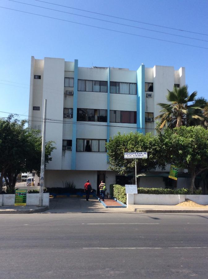Hospedaje La Ceiba Cartagena Exterior foto